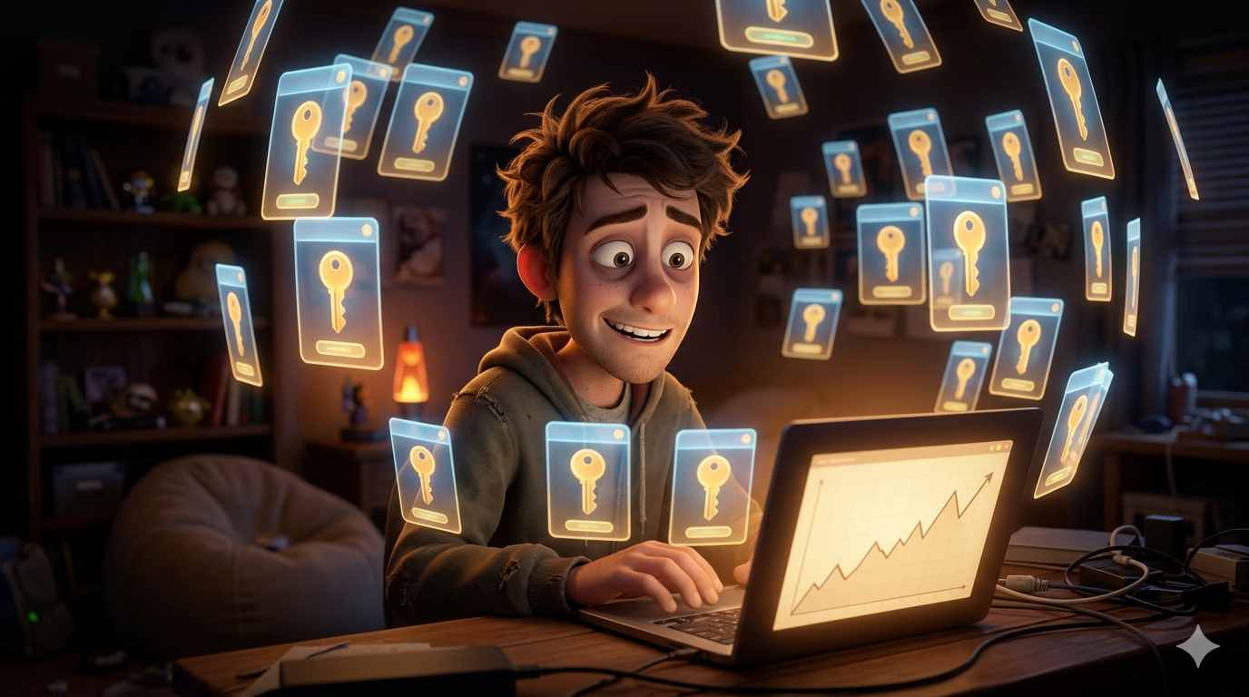 FOMO Felipe y el airdrop que reclamó 47 veces