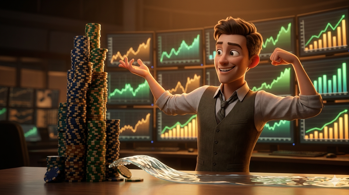 Leverage Larry y el día que llamó gestión de riesgo a un 100x