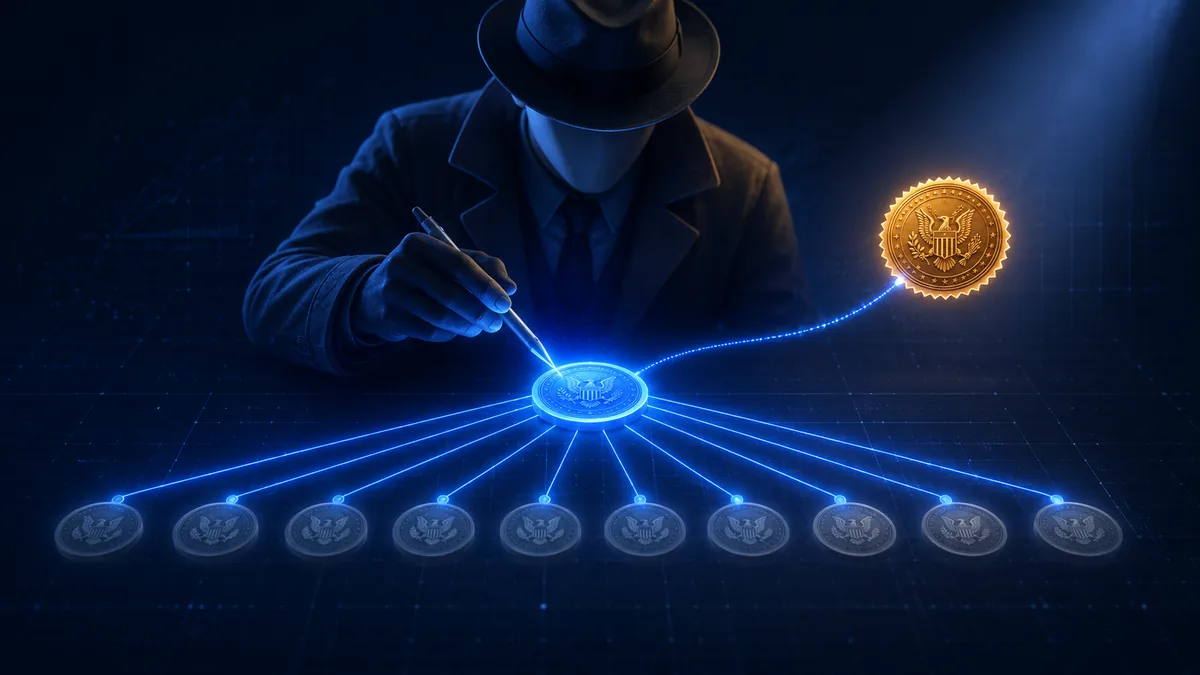 Fábricas de tokens: una cartera, muchos timos