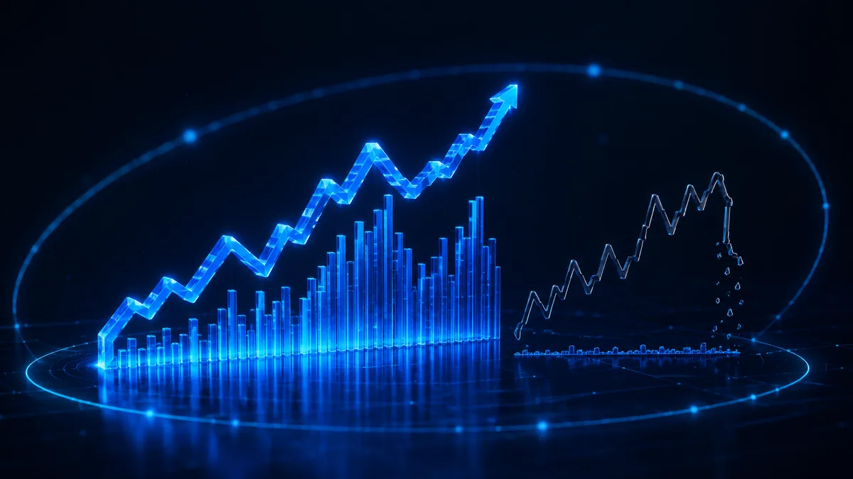 Con la cap total en ~2,24 billones y el volumen diario en ~56.000 millones, el dato que importa no es cuánto sube algo, sino cuánta gente lo respalda.