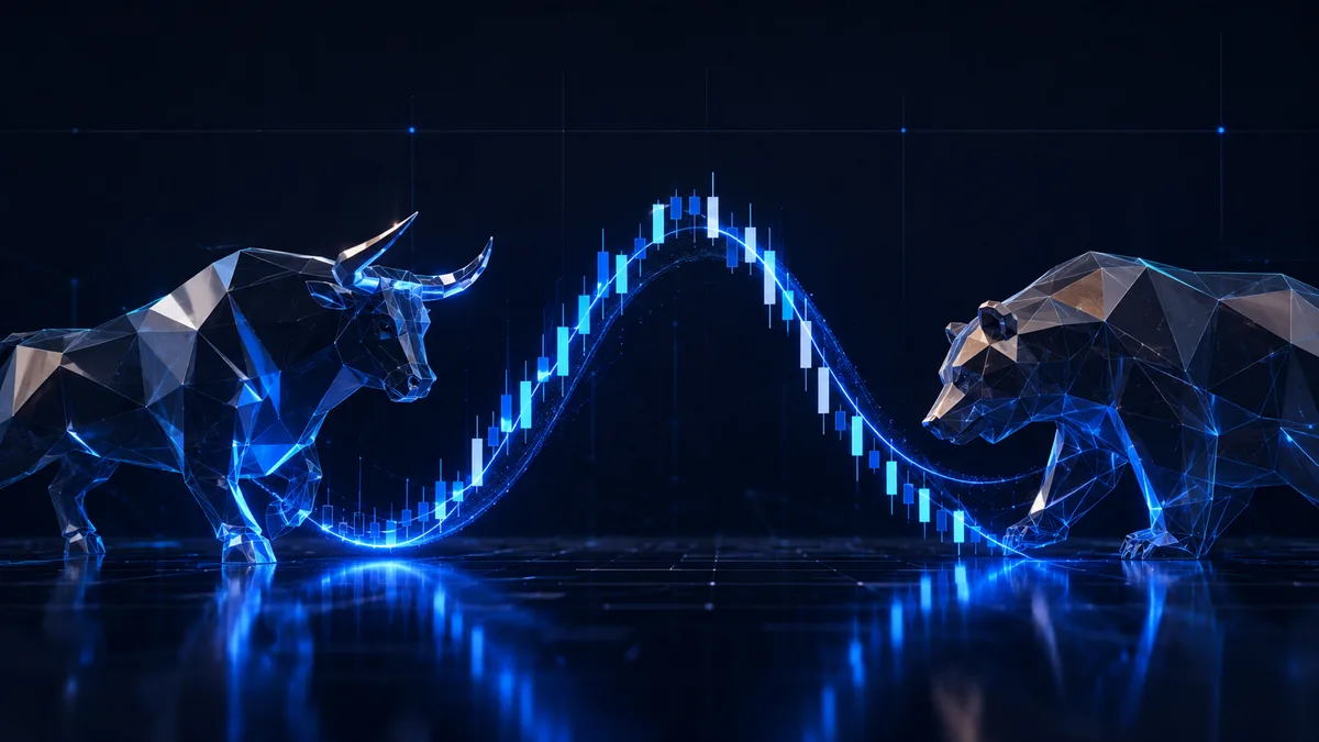 Qué es un bull run y un bear market